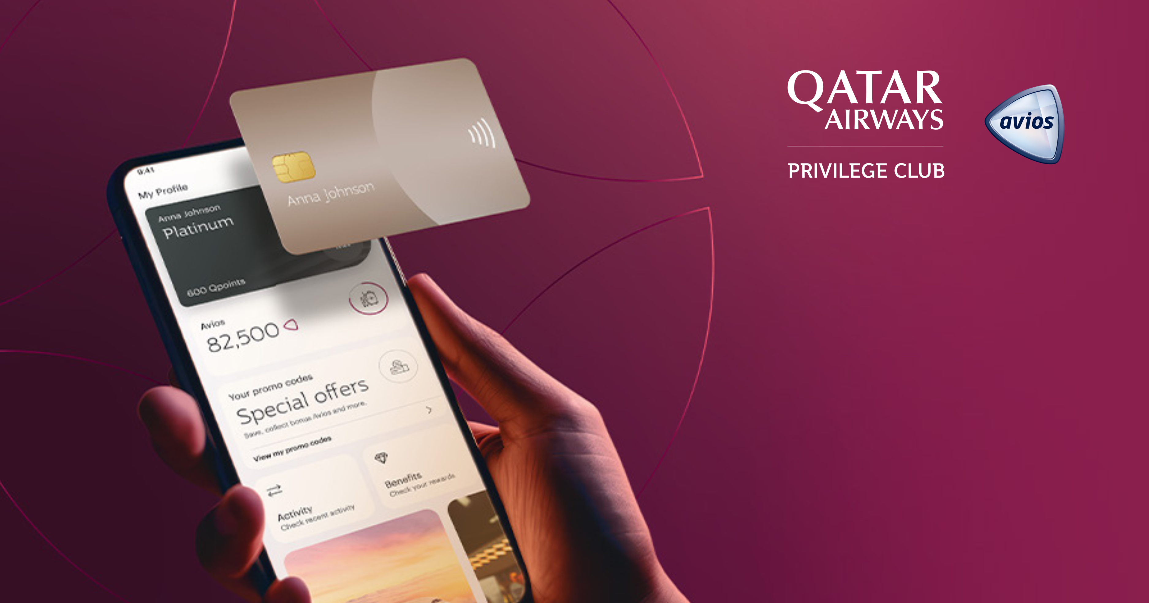 Golf Master and Qatar Airways Privilege Club Card Linked Experience Partnership