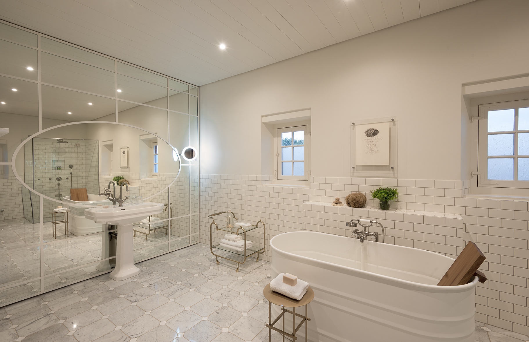 Babylonstoren Fynbos Cottage bathroom