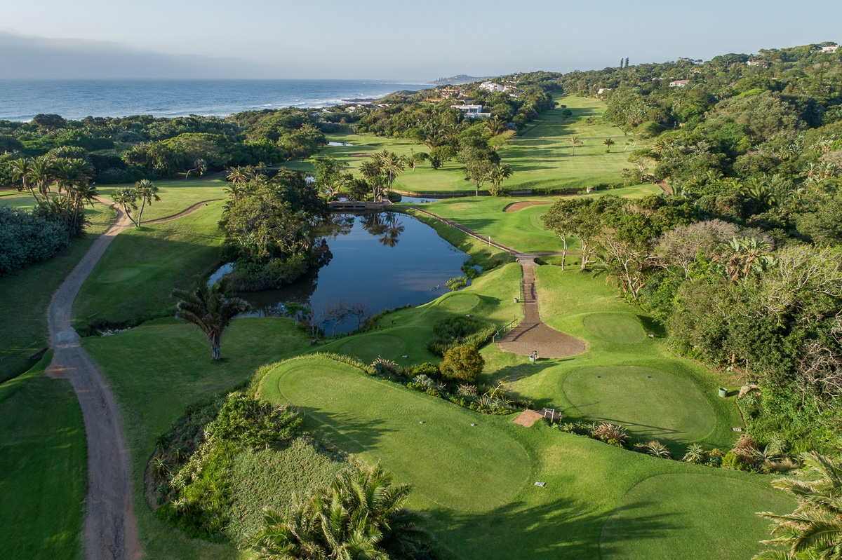A one-bedroom suite at the 5-star Fancourt Hotel in the Garden Route, South Africa