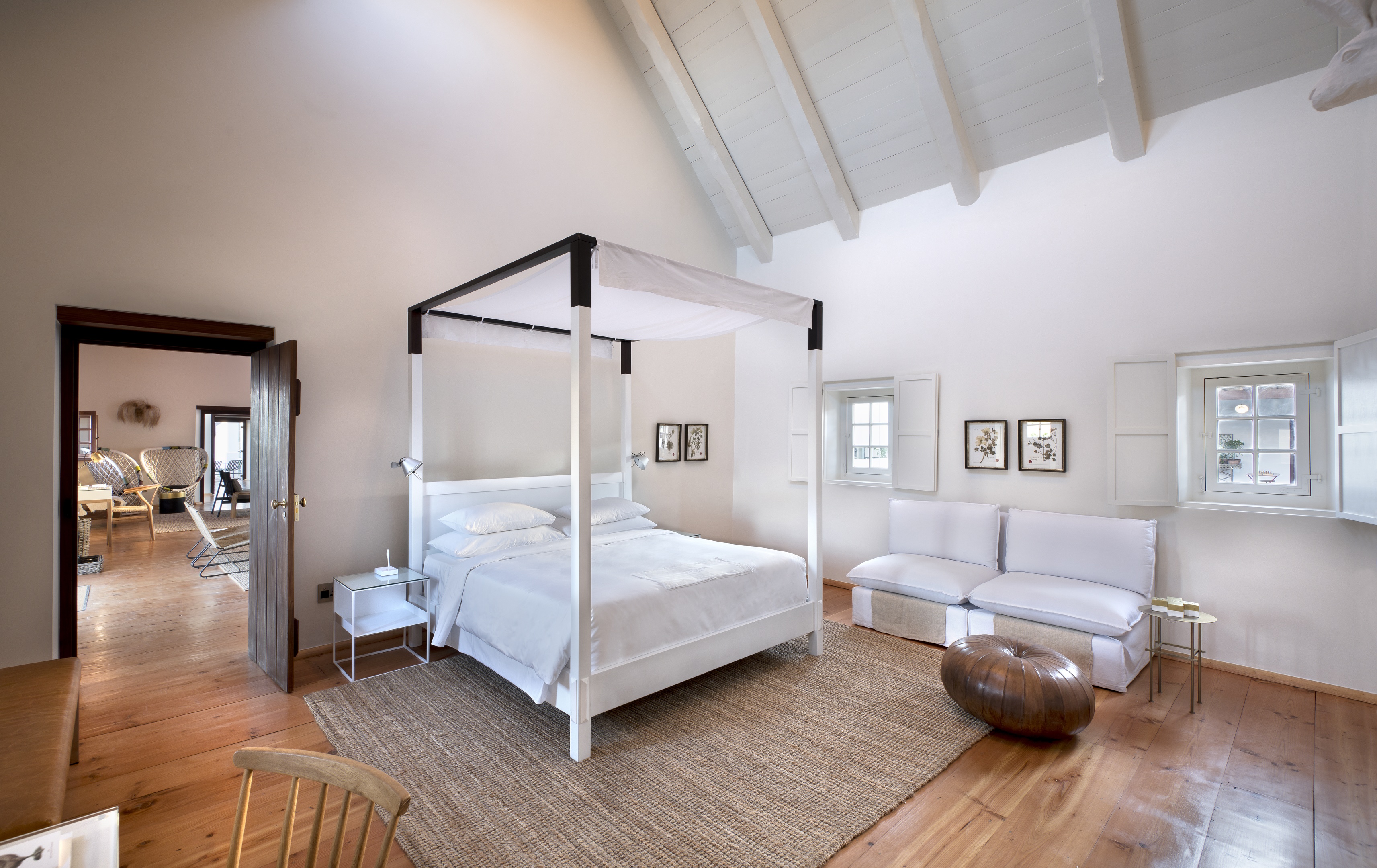 Babylonstoren's Fynbos Family House Bedroom