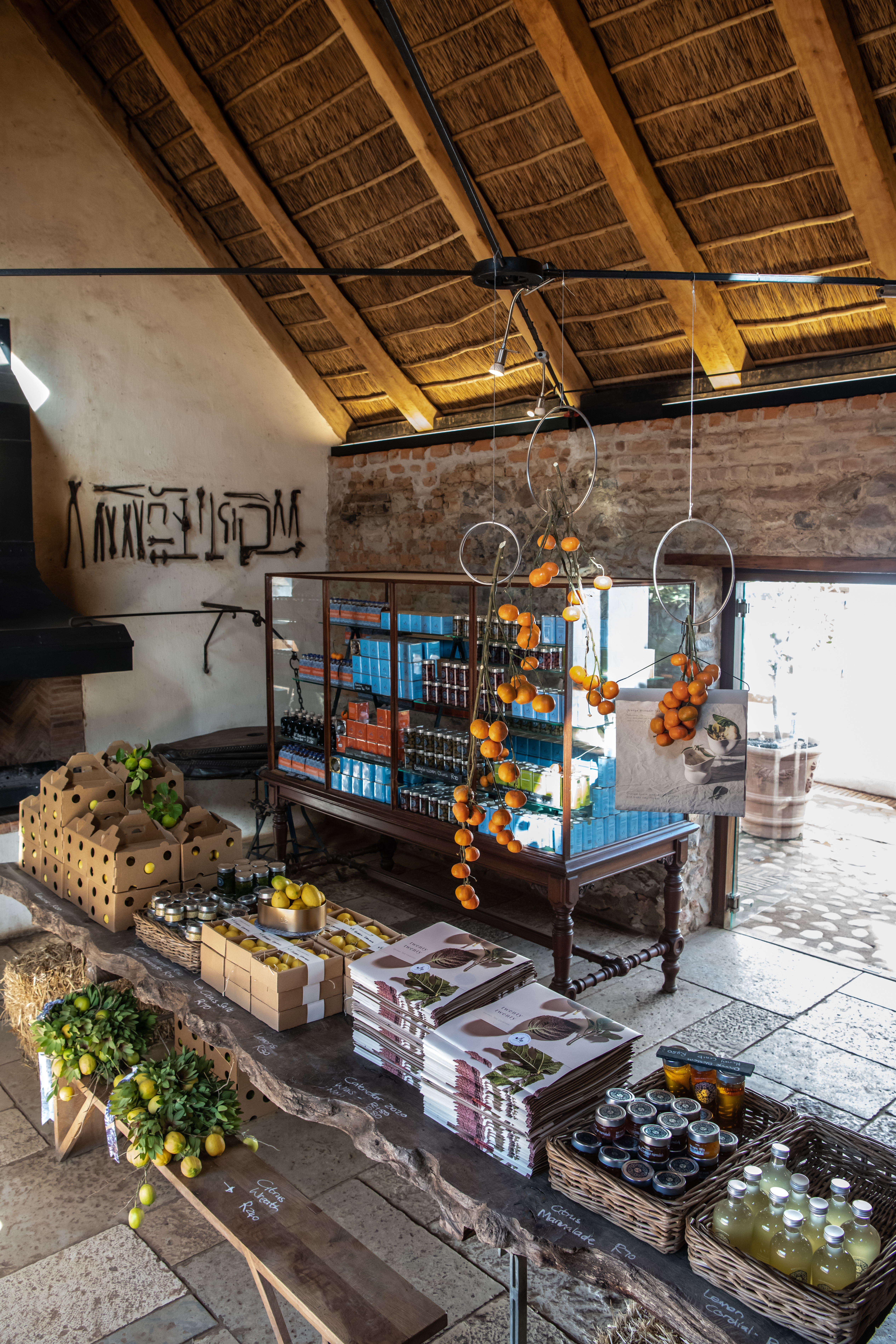 Shop farm-fresh at Babylonstoren