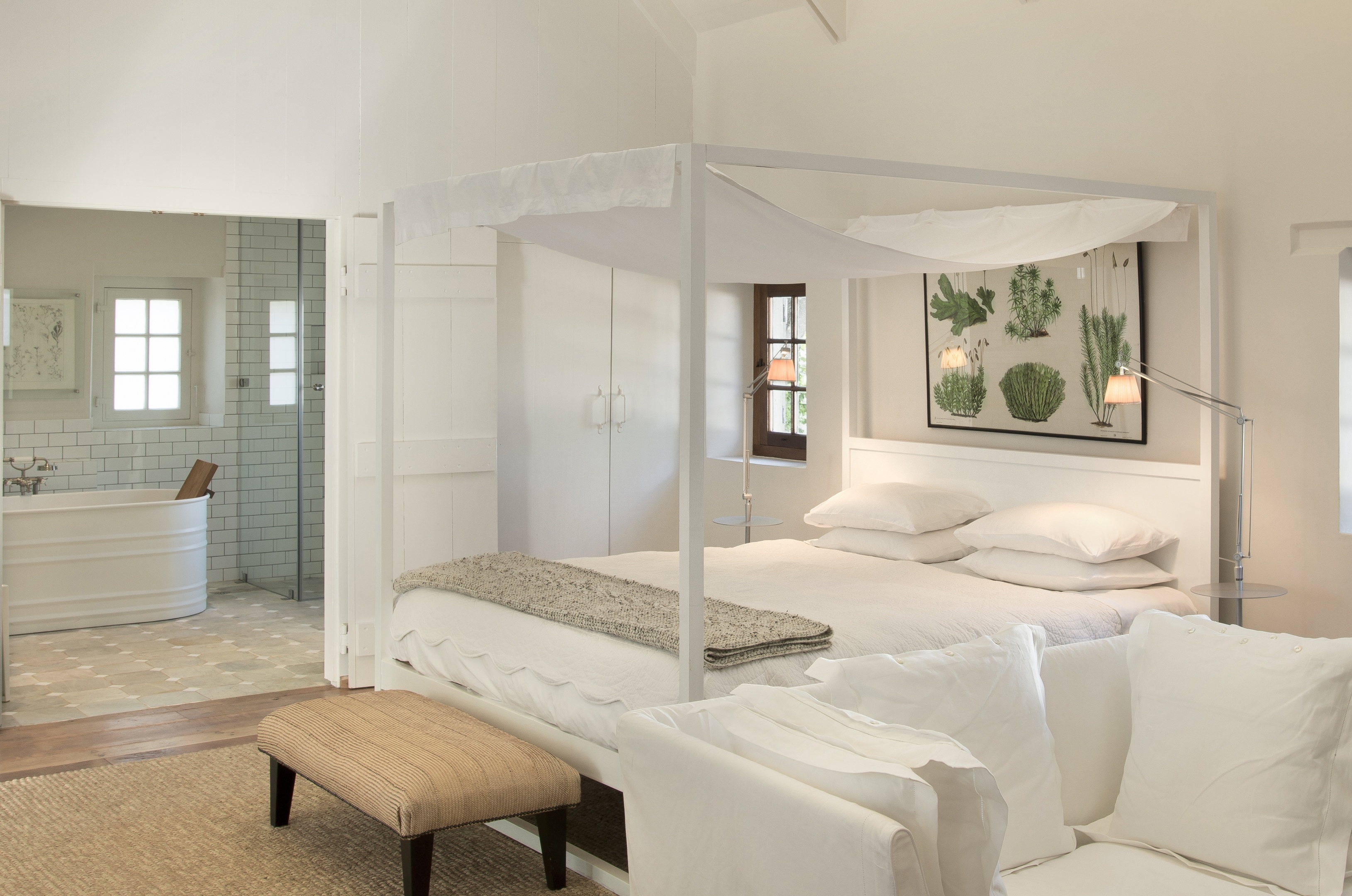 Private suite at Lion Sands Tinga Lodge