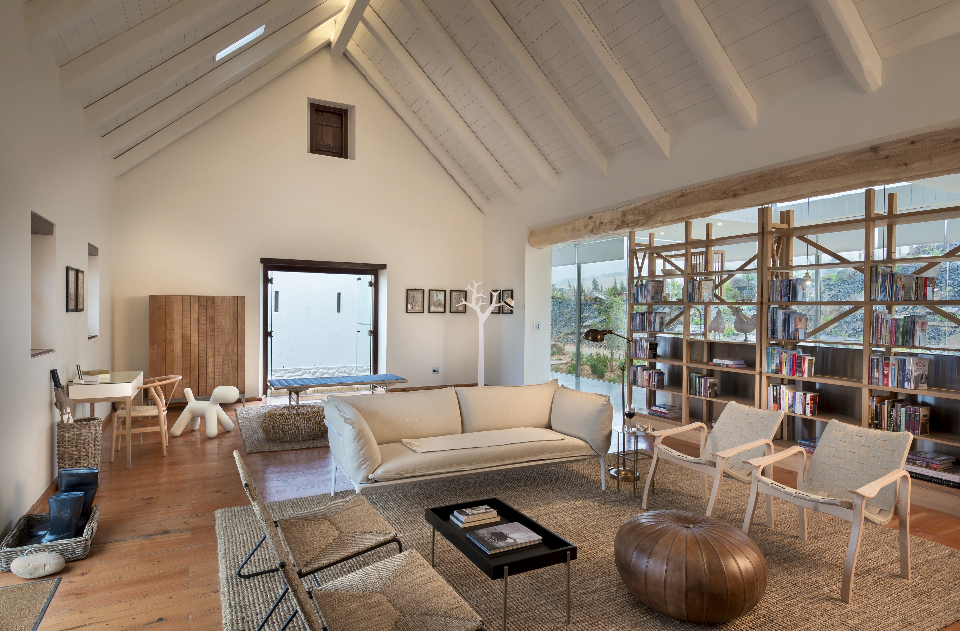 Babylonstoren Fynbos Cottages lounge area