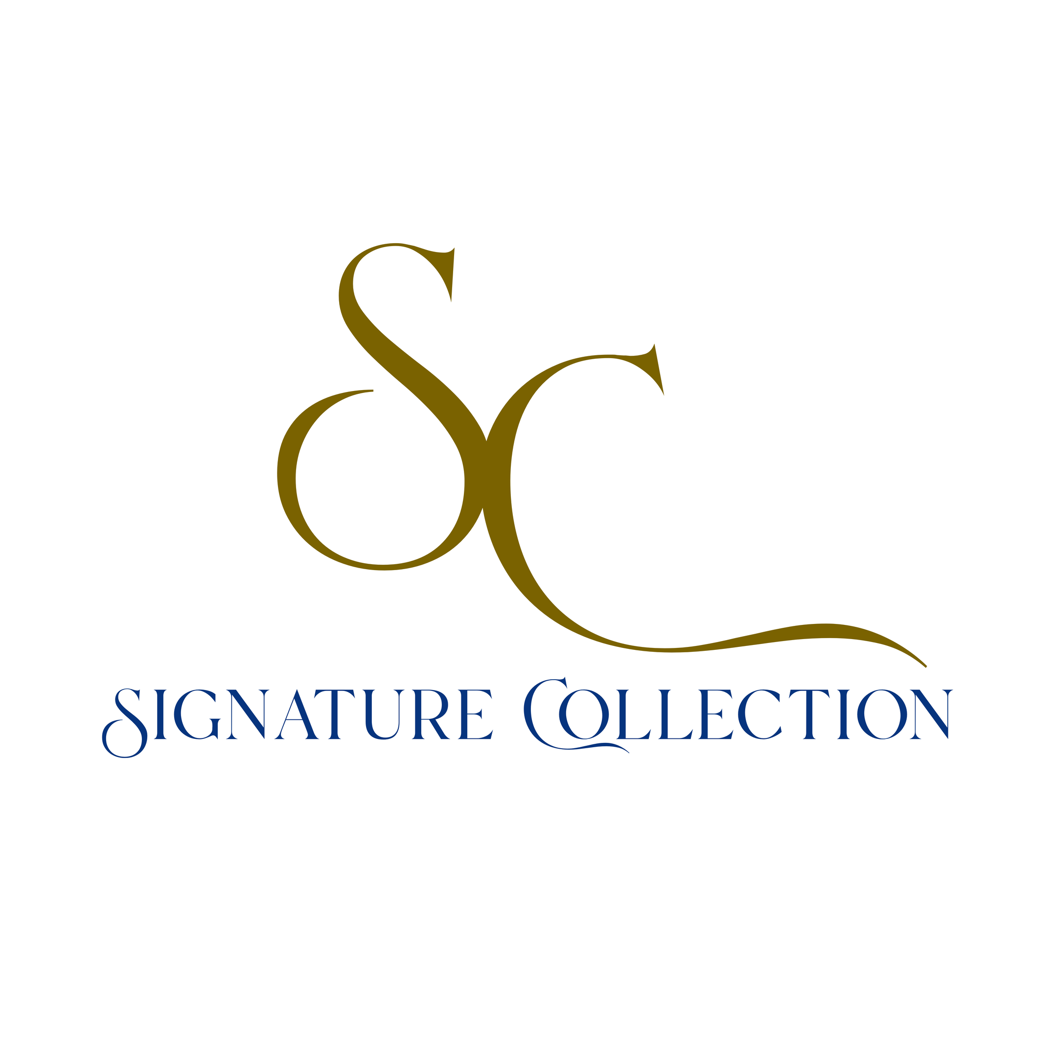 View of the Fancourt clubhouse, overlooking a dam, with the Outeniqua mountains in the background