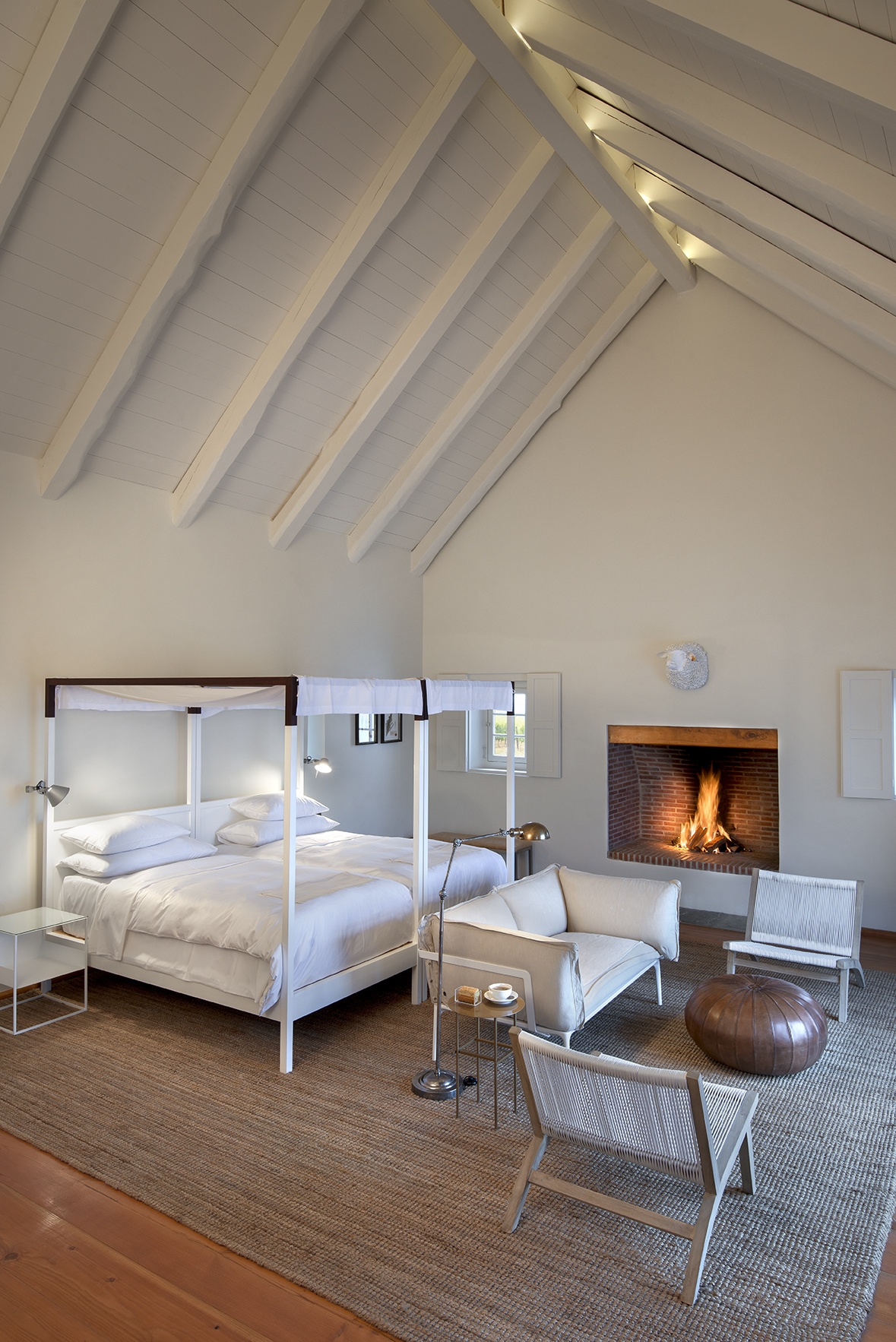 Babylonstoren Fynbos Cottage Bedroom