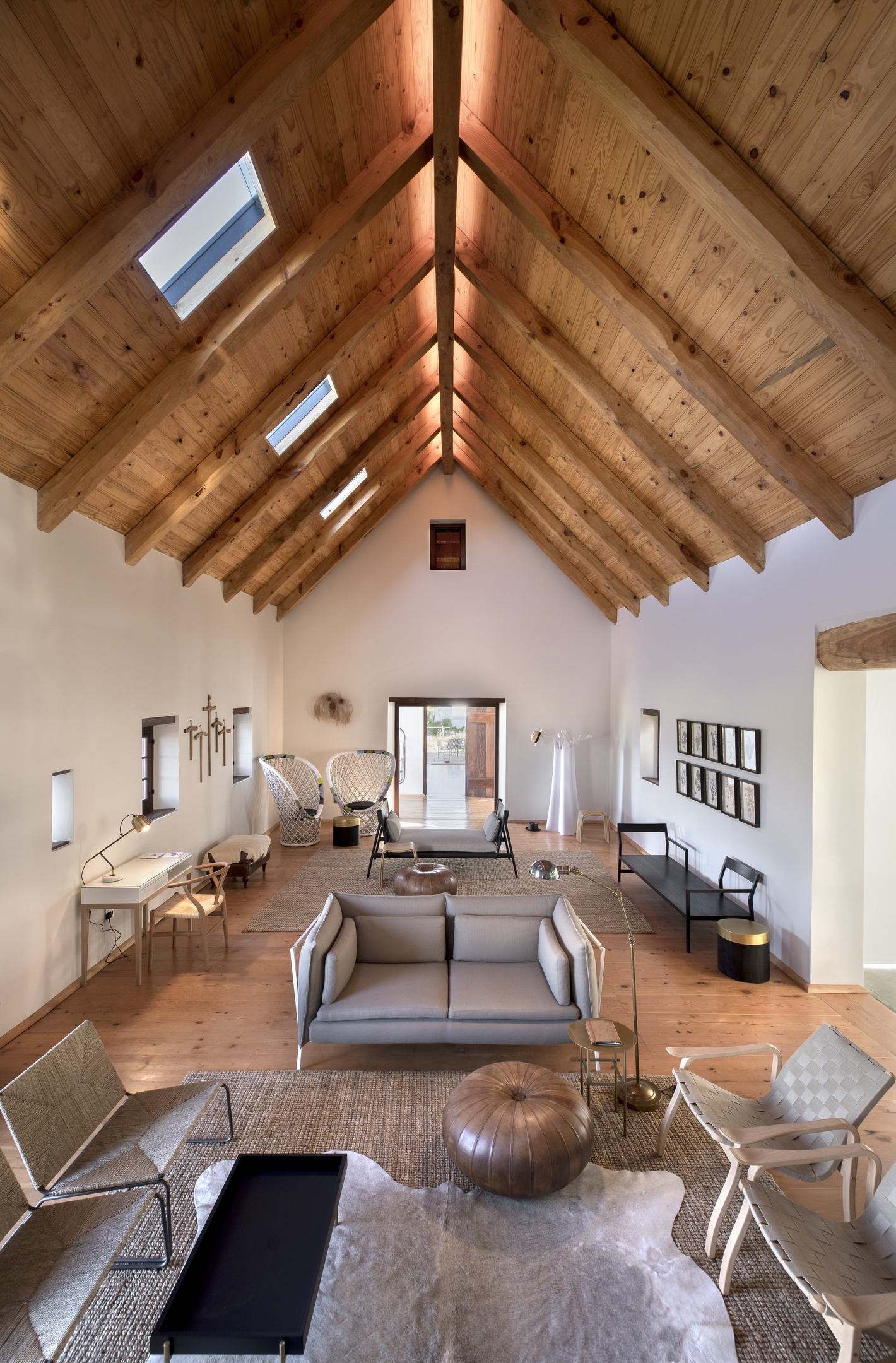 Babylonstoren's Fynbos Family House Living Area
