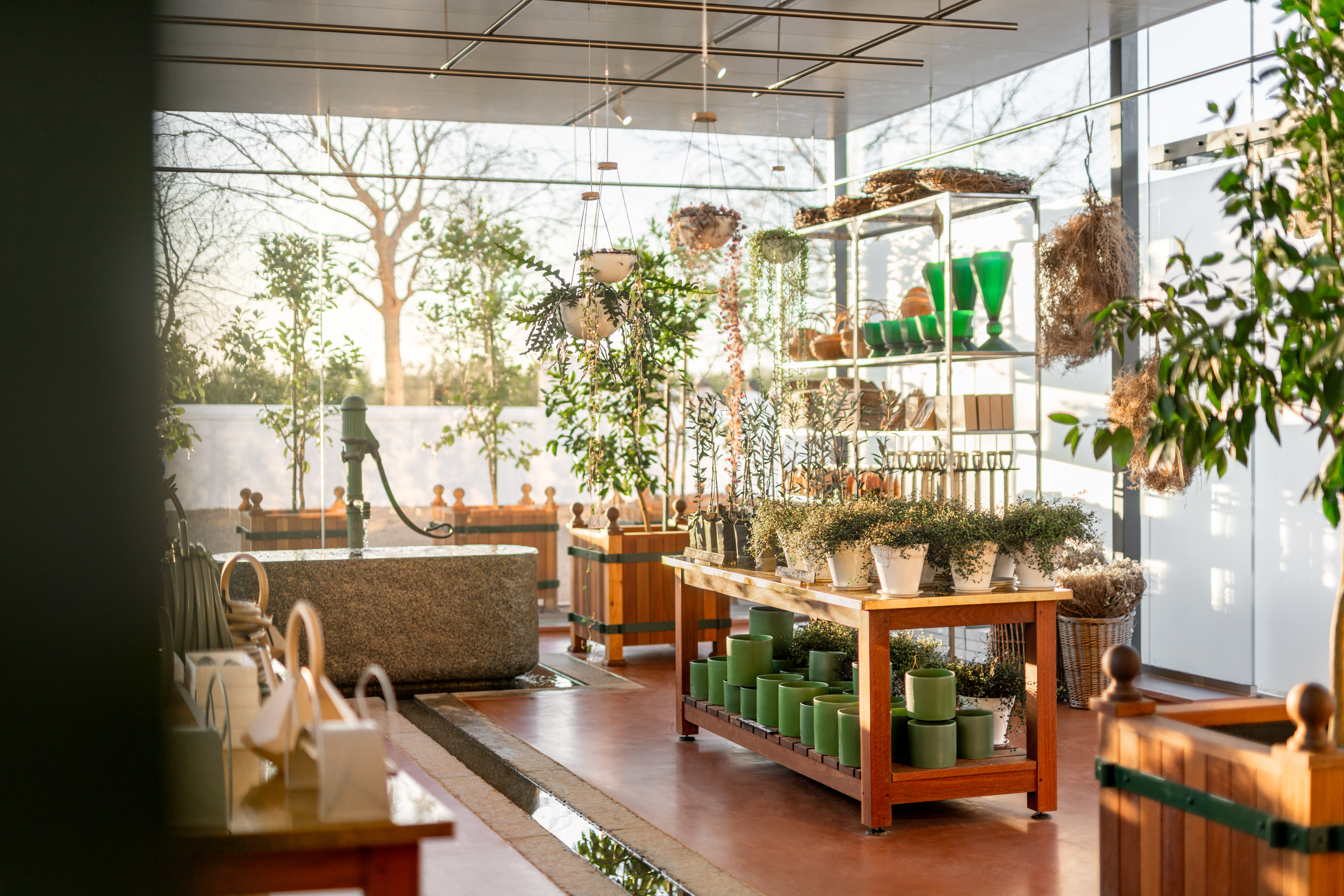 The Garden Shop at Babylonstoren - inspired by the garden