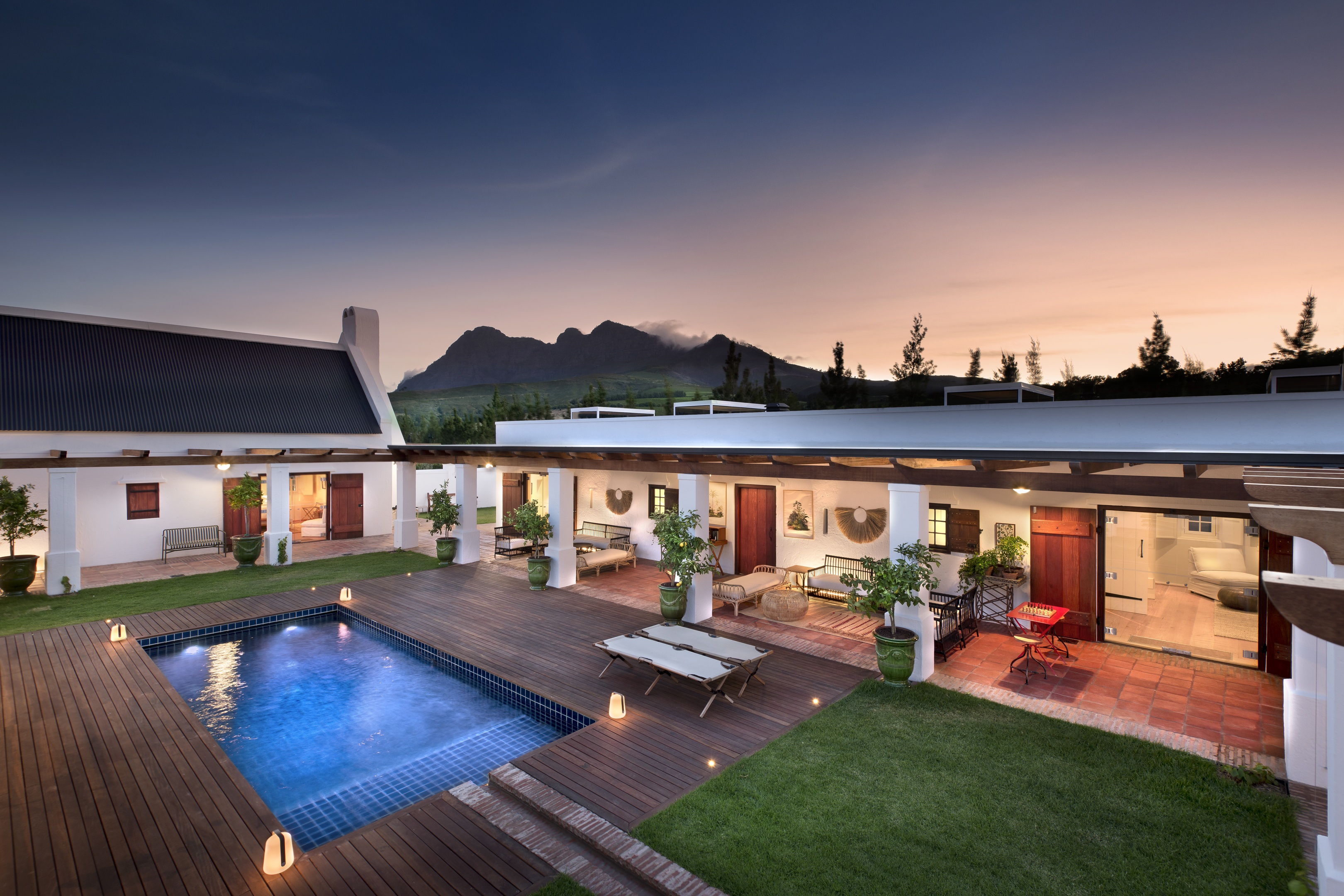 Babylonstoren Fynbos Family House
